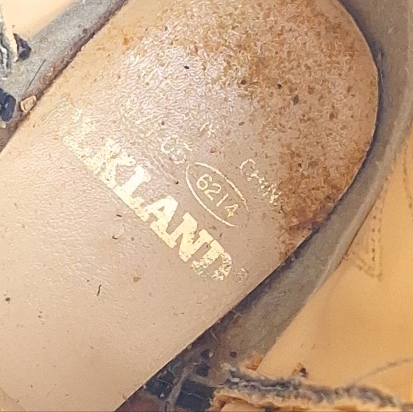 Vintage Elkland Black Leather Cowboy Boots Western Stitch Pointed Toe Mens 8 - Picture 13 of 15